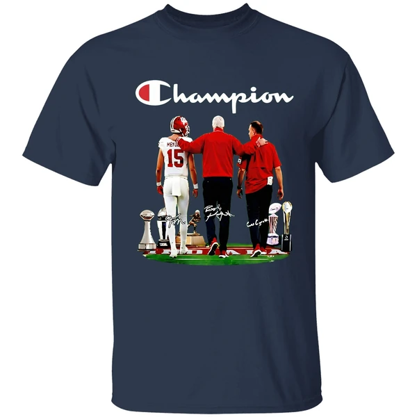 Indiana Hoosiers Champions Signatures Team Shirt - Image 5