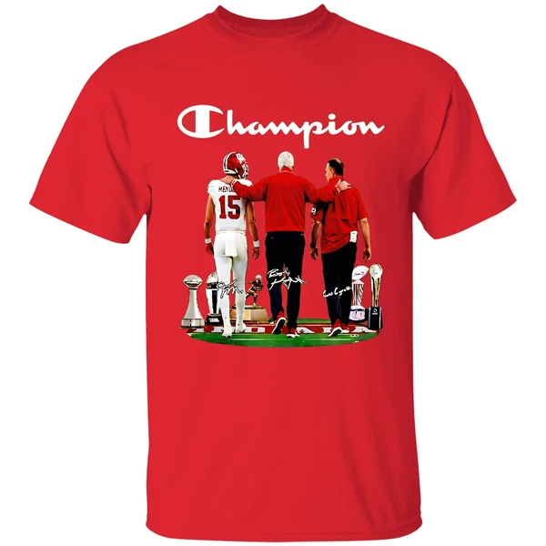 Indiana Hoosiers Champions Signatures Team Shirt - Image 7