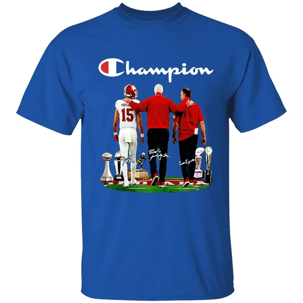 Indiana Hoosiers Champions Signatures Team Shirt - Image 8