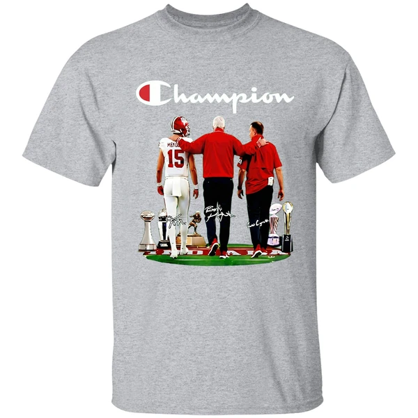Indiana Hoosiers Champions Signatures Team Shirt - Image 9
