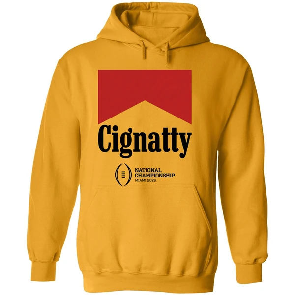Indiana Hoosiers Cignatty Curt Cignetti National Championship 2026 Hoodie
