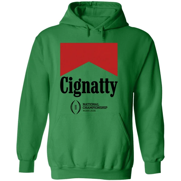 Indiana Hoosiers Cignatty Curt Cignetti National Championship 2026 Hoodie - Image 2