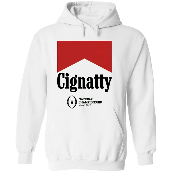 Indiana Hoosiers Cignatty Curt Cignetti National Championship 2026 Hoodie - Image 8