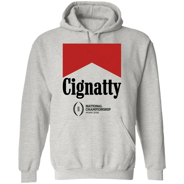 Indiana Hoosiers Cignatty Curt Cignetti National Championship 2026 Hoodie - Image 9