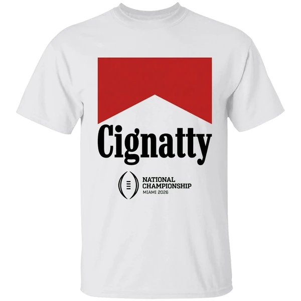Indiana Hoosiers Cignatty Curt Cignetti National Championship 2026 Shirt