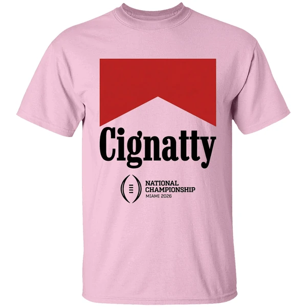 Indiana Hoosiers Cignatty Curt Cignetti National Championship 2026 Shirt - Image 2