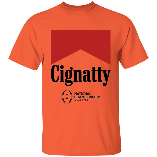 Indiana Hoosiers Cignatty Curt Cignetti National Championship 2026 Shirt - Image 3