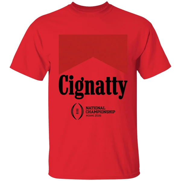 Indiana Hoosiers Cignatty Curt Cignetti National Championship 2026 Shirt - Image 4