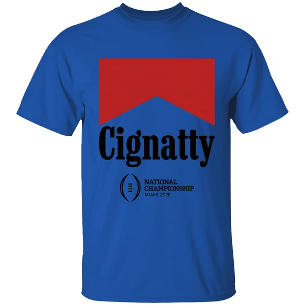 Indiana Hoosiers Cignatty Curt Cignetti National Championship 2026 Shirt - Image 5