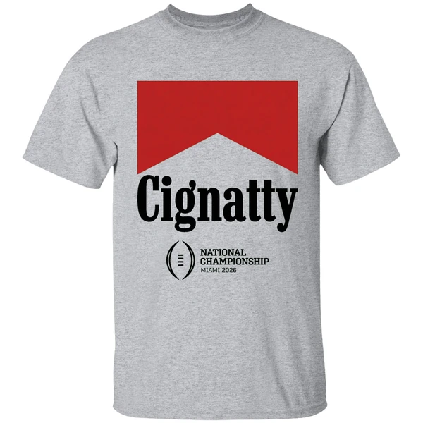 Indiana Hoosiers Cignatty Curt Cignetti National Championship 2026 Shirt - Image 6