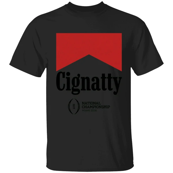Indiana Hoosiers Cignatty Curt Cignetti National Championship 2026 Shirt - Image 7