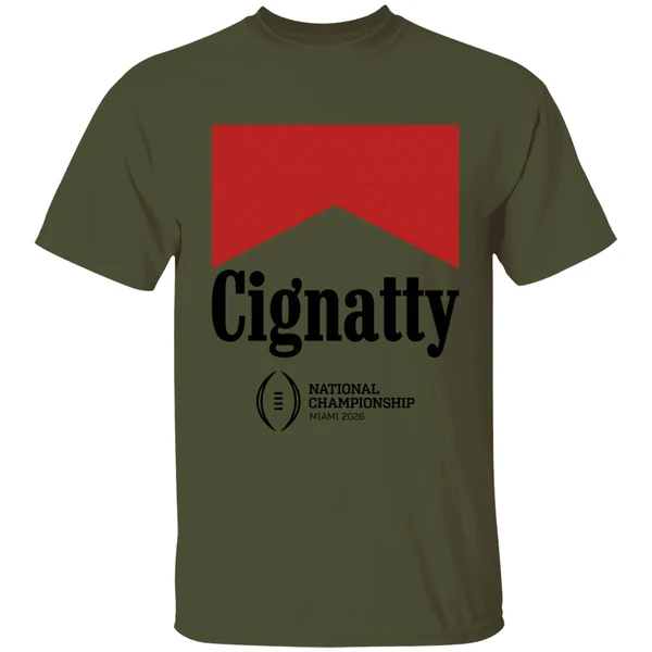 Indiana Hoosiers Cignatty Curt Cignetti National Championship 2026 Shirt - Image 9