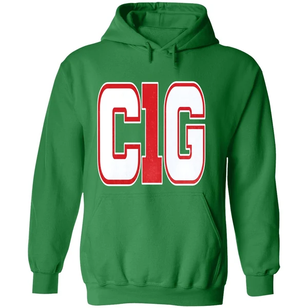 Indiana Hoosiers Coach Cig C1g Big 10 Champions Hoodie - Image 2