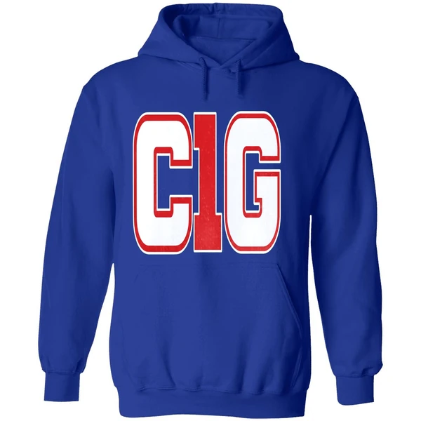Indiana Hoosiers Coach Cig C1g Big 10 Champions Hoodie - Image 7