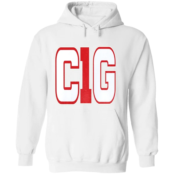 Indiana Hoosiers Coach Cig C1g Big 10 Champions Hoodie - Image 8