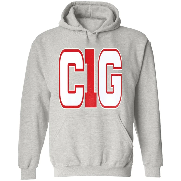 Indiana Hoosiers Coach Cig C1g Big 10 Champions Hoodie - Image 9