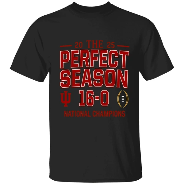 Indiana Hoosiers College Football Playoff 2025 National Champions Hometown Shirt