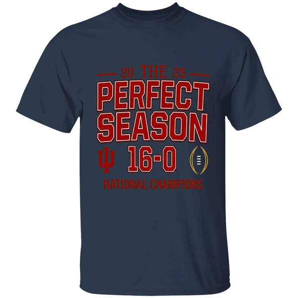 Indiana Hoosiers College Football Playoff 2025 National Champions Hometown Shirt - Image 5