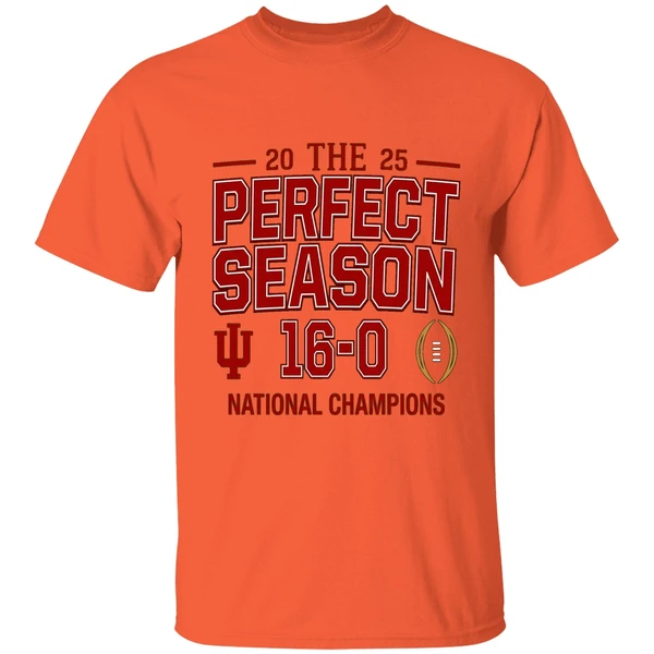 Indiana Hoosiers College Football Playoff 2025 National Champions Hometown Shirt - Image 6