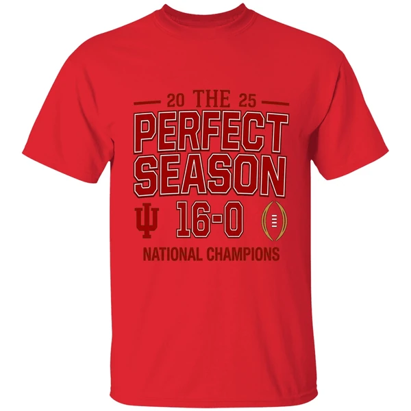 Indiana Hoosiers College Football Playoff 2025 National Champions Hometown Shirt - Image 7