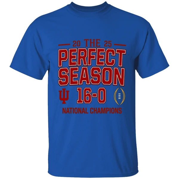 Indiana Hoosiers College Football Playoff 2025 National Champions Hometown Shirt - Image 8