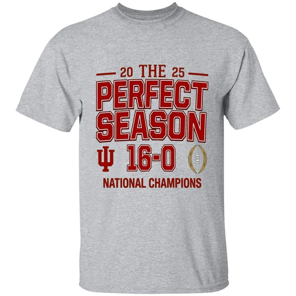 Indiana Hoosiers College Football Playoff 2025 National Champions Hometown Shirt - Image 9