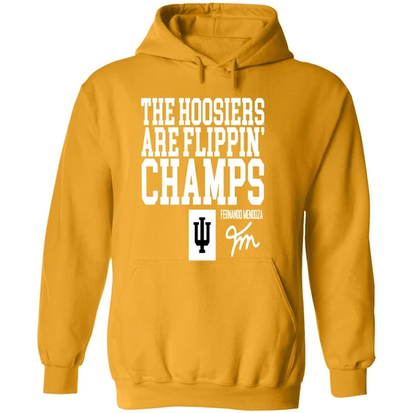 Indiana Hoosiers Fernando Mendoza The Hoosiers Are Flippin Hoodie