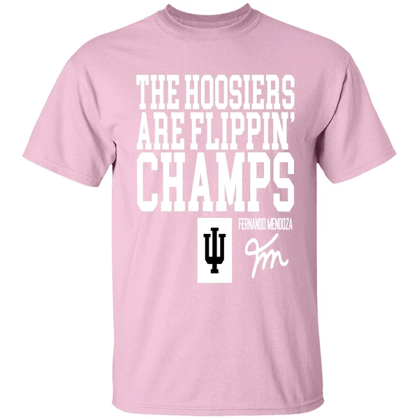 Indiana Hoosiers Fernando Mendoza The Hoosiers Are Flippin Shirt - Image 3