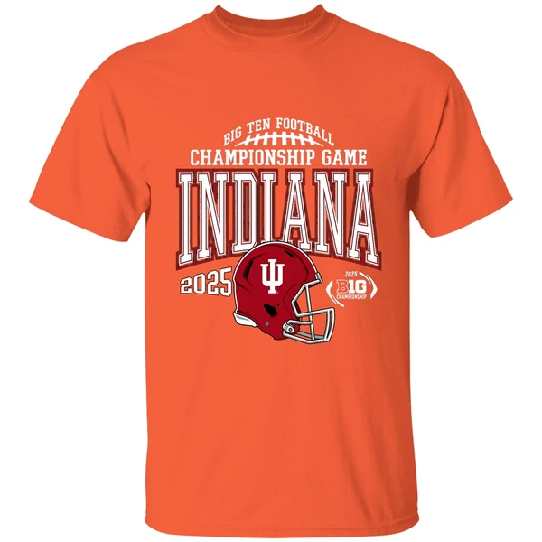 Indiana Hoosiers Football 2025 Big Ten Championship Bound Shirt - Image 6