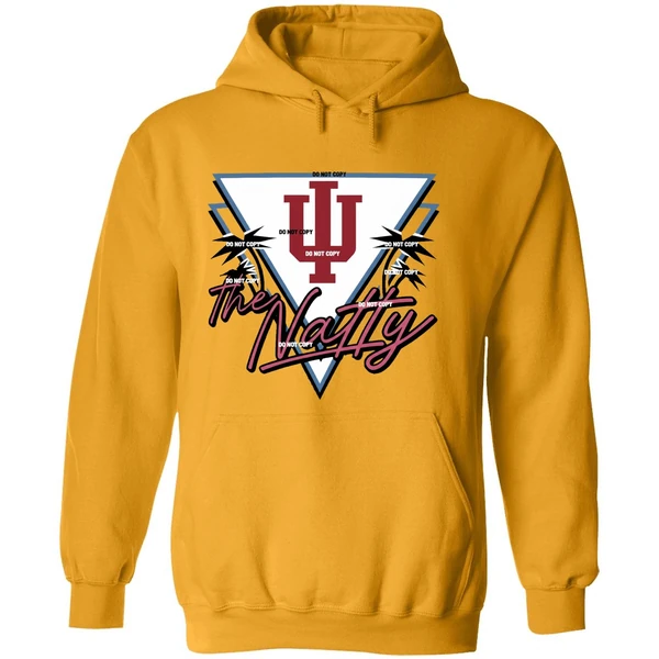 Indiana Hoosiers Football National Champions The Natty Coconut Tree Hoodie