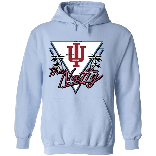 Indiana Hoosiers Football National Champions The Natty Coconut Tree Hoodie - Image 4