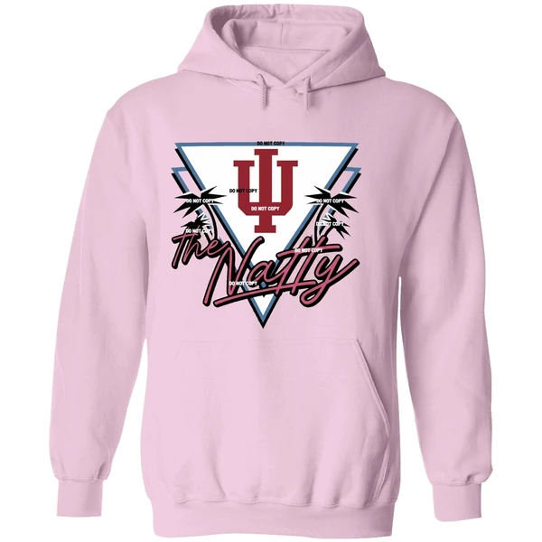 Indiana Hoosiers Football National Champions The Natty Coconut Tree Hoodie - Image 5