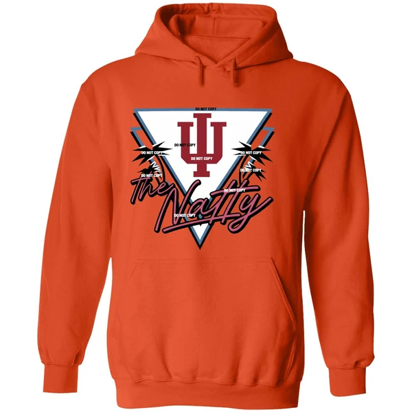 Indiana Hoosiers Football National Champions The Natty Coconut Tree Hoodie - Image 6