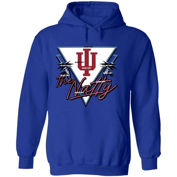 Indiana Hoosiers Football National Champions The Natty Coconut Tree Hoodie - Image 7