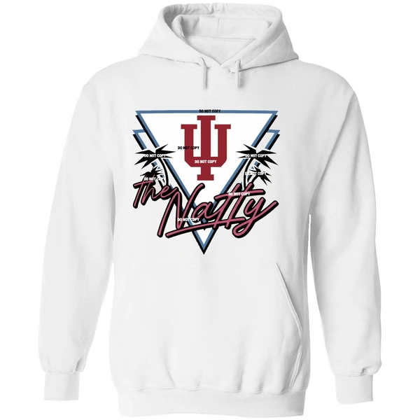 Indiana Hoosiers Football National Champions The Natty Coconut Tree Hoodie - Image 8