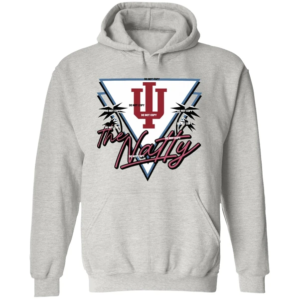 Indiana Hoosiers Football National Champions The Natty Coconut Tree Hoodie - Image 9
