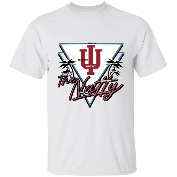 Indiana Hoosiers Football National Champions The Natty Coconut Tree Shirt