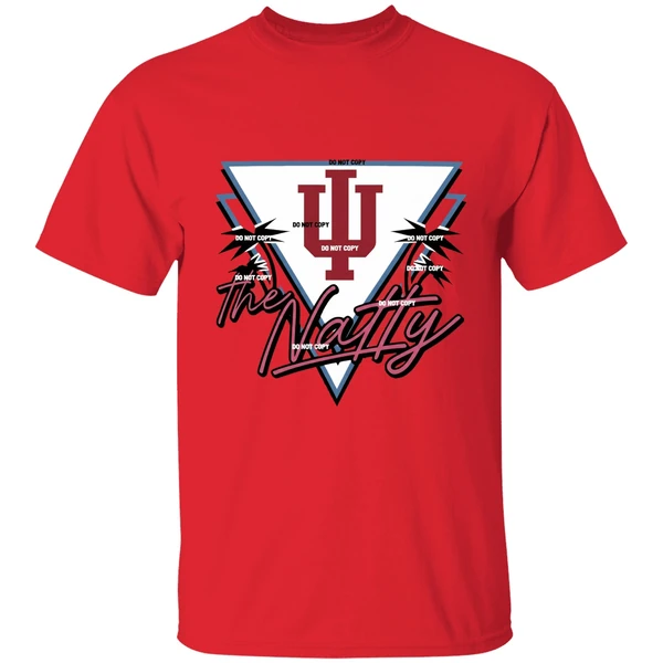 indiana hoosiers football national champions the natty coconut tree shirt red