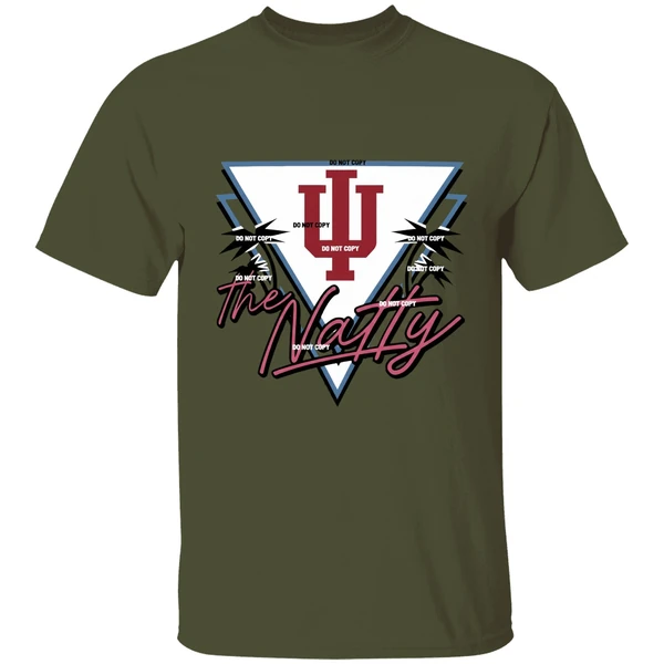 Indiana Hoosiers Football National Champions The Natty Coconut Tree Shirt - Image 9