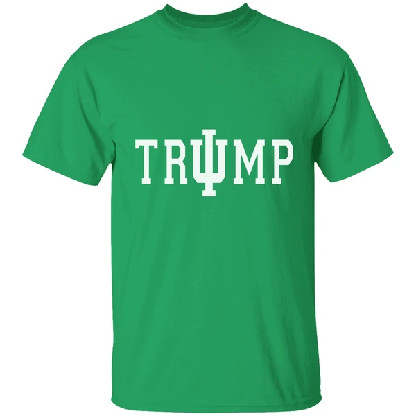 Indiana Hoosiers Football Trump Logo Shirt - Image 2