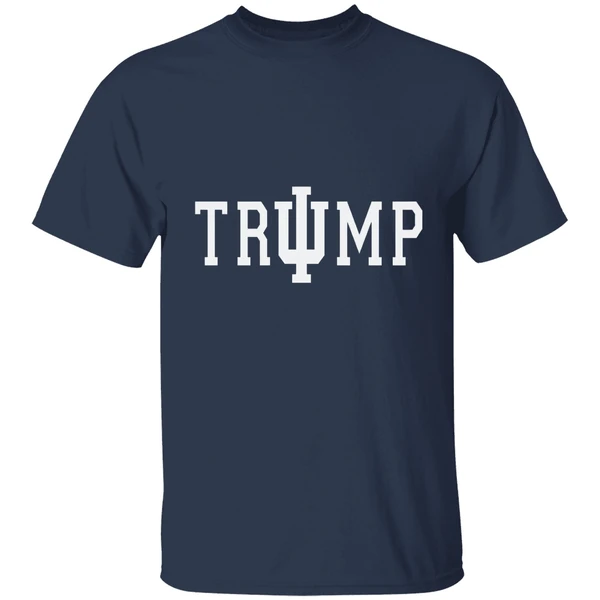 Indiana Hoosiers Football Trump Logo Shirt - Image 5