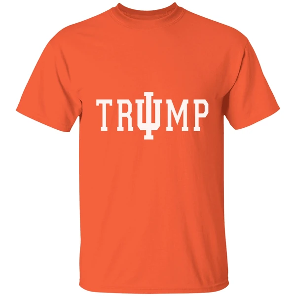 Indiana Hoosiers Football Trump Logo Shirt - Image 6