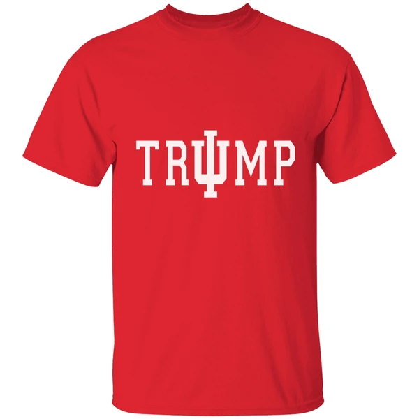 Indiana Hoosiers Football Trump Logo Shirt - Image 7
