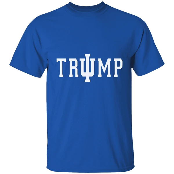Indiana Hoosiers Football Trump Logo Shirt - Image 8
