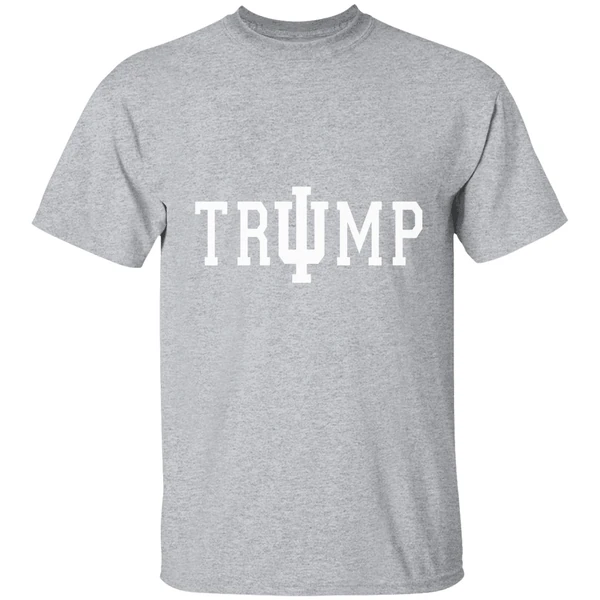 Indiana Hoosiers Football Trump Logo Shirt - Image 9