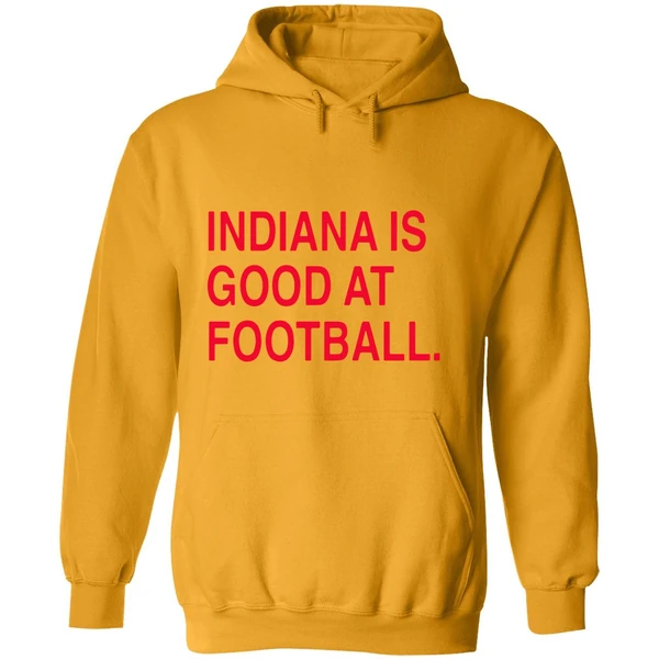 Indiana Hoosiers Is Good At Football Hoodie
