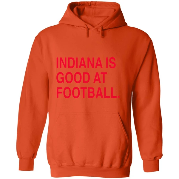 Indiana Hoosiers Is Good At Football Hoodie - Image 6