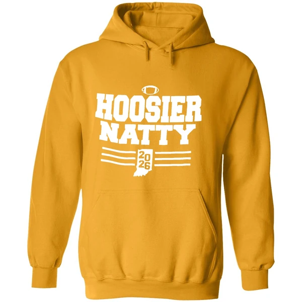 Indiana Hoosiers Natty Football 2026 Hoodie