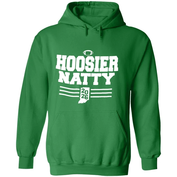 Indiana Hoosiers Natty Football 2026 Hoodie - Image 2