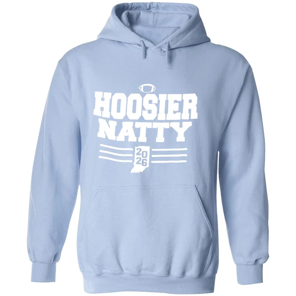 Indiana Hoosiers Natty Football 2026 Hoodie - Image 4